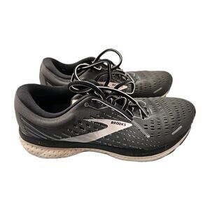 Brooks Ghost 13 Womens 8.5 2A Running Shoes Black Pink Training ATHLETIC